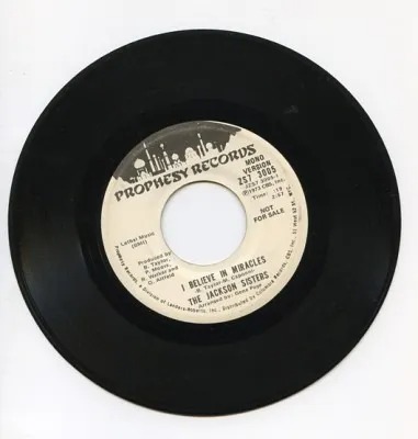 The Jackson Sisters: I Believe in Miracles (1973)